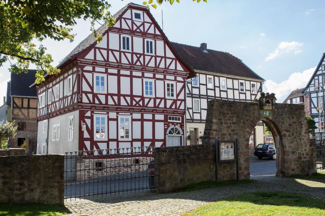 Altstadthotel Treysa Schwalmstadt Eksteriør bilde