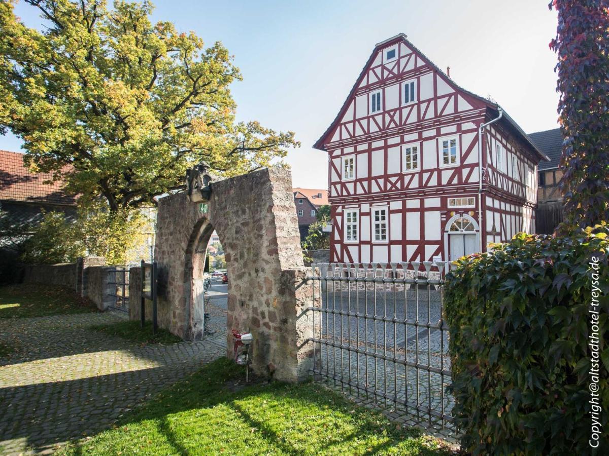 Altstadthotel Treysa Schwalmstadt Eksteriør bilde