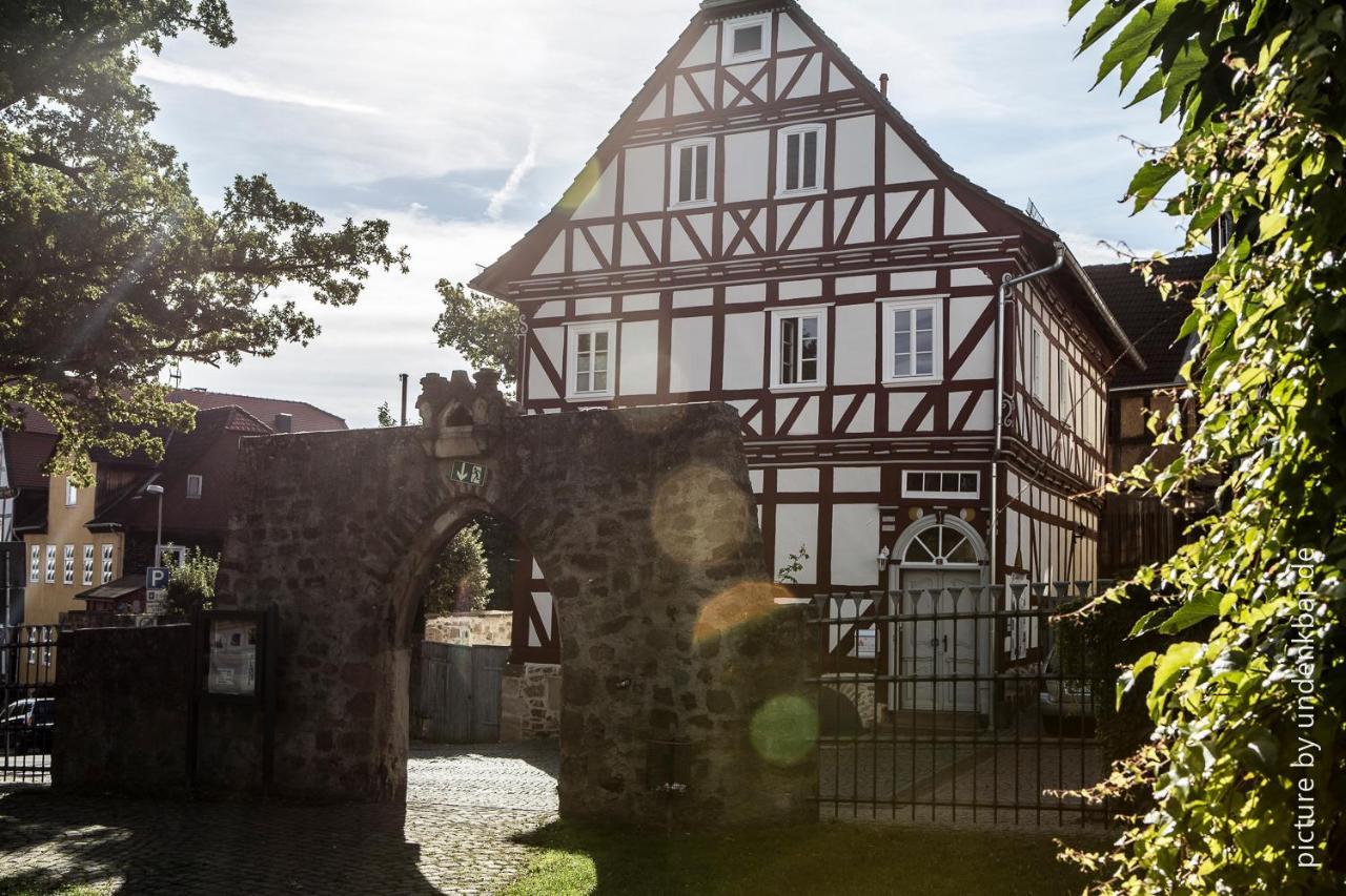 Altstadthotel Treysa Schwalmstadt Eksteriør bilde