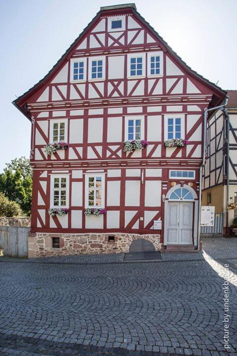 Altstadthotel Treysa Schwalmstadt Eksteriør bilde