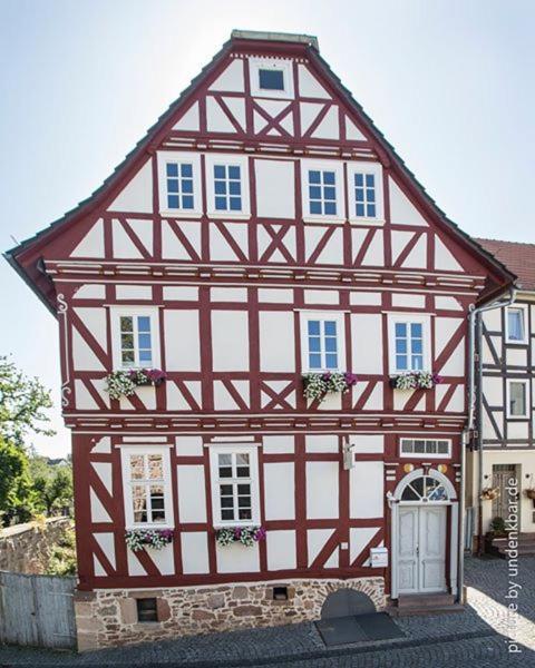 Altstadthotel Treysa Schwalmstadt Eksteriør bilde