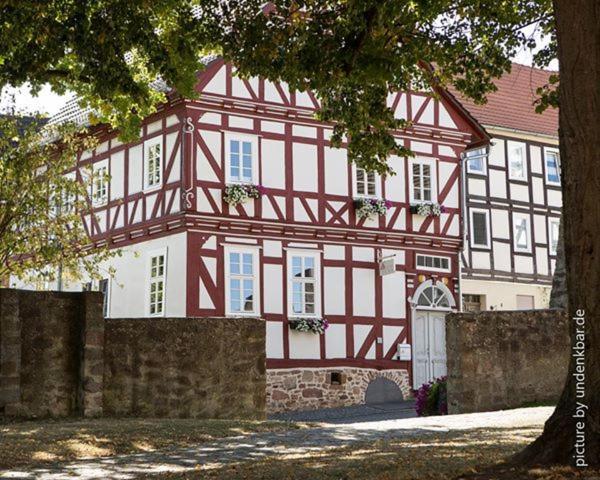 Altstadthotel Treysa Schwalmstadt Eksteriør bilde
